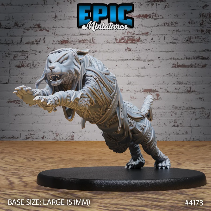 Lynx Mummy Attack (Large)