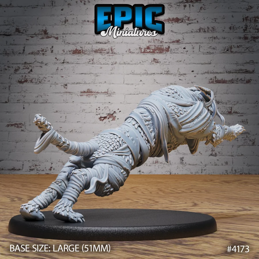 Lynx Mummy Attack (Large) - Image 2