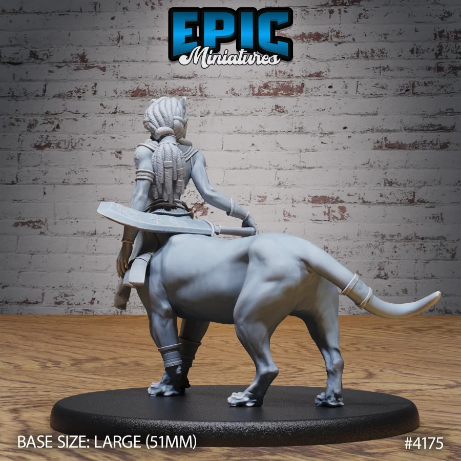 Lion Centaur Bastet Devotee Set - Image 3