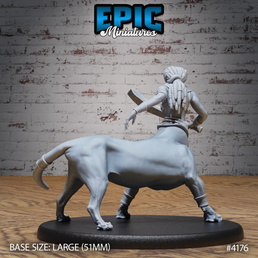 Lion Centaur Bastet Devotee Set - Image 5