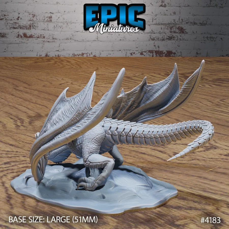Mountain Wyvern Ruins / Mountain Wyvern Mount / Mountain Wyvern Attacking Set - Image 7