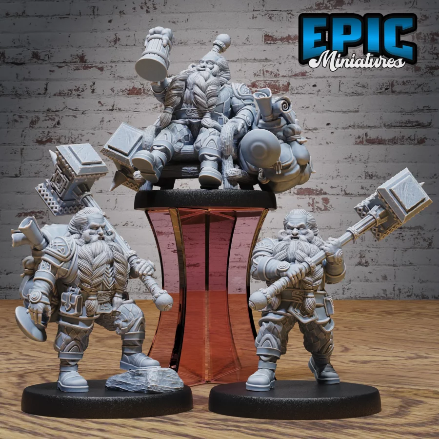 Dwarf Traveler Set