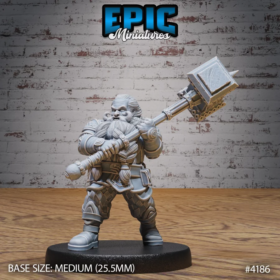 Dwarf Traveler Attack (Medium)