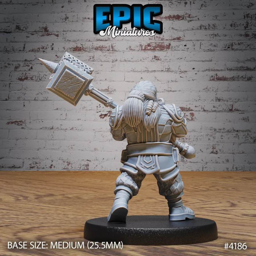 Dwarf Traveler Attack (Medium) - Image 2