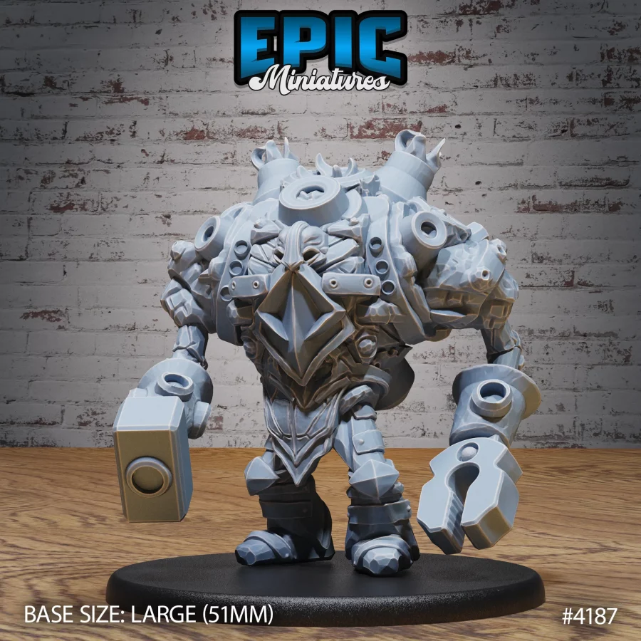 Stone Dwarf Construct (Large)