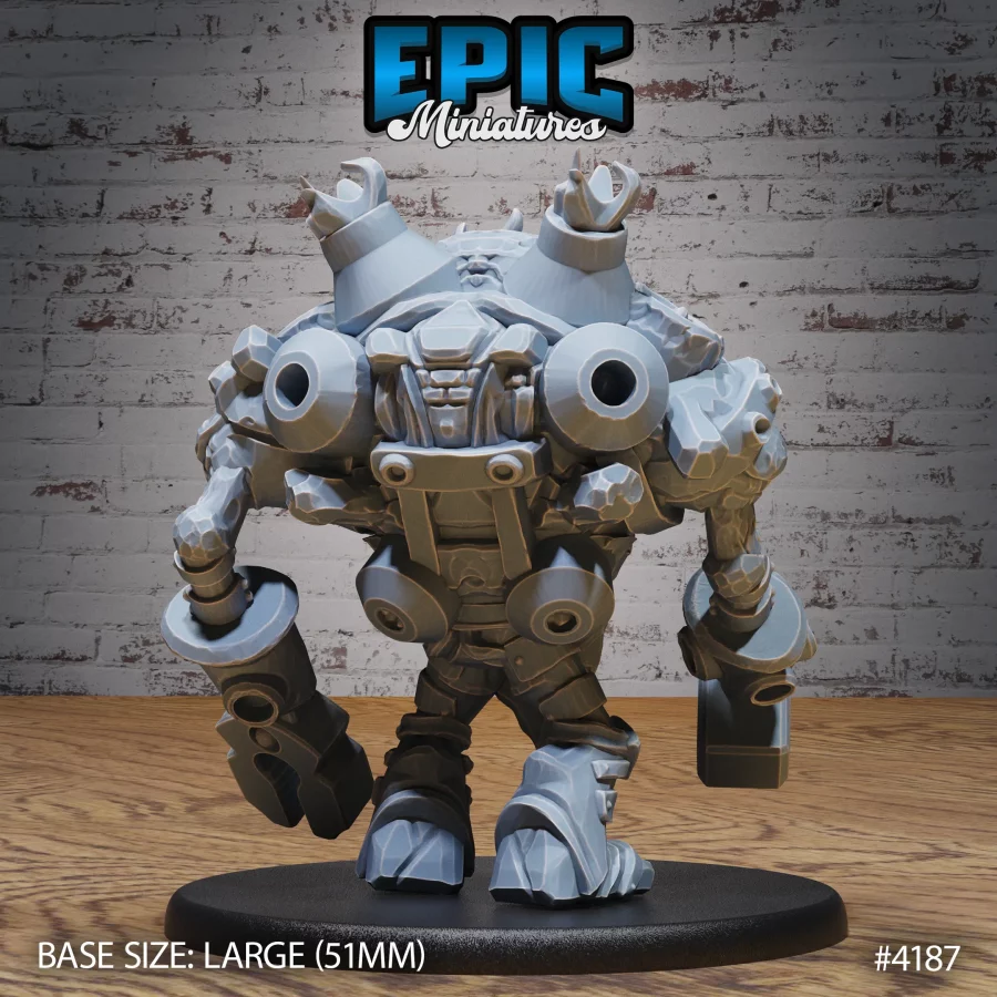 Stone Dwarf Construct (Large) - Image 2
