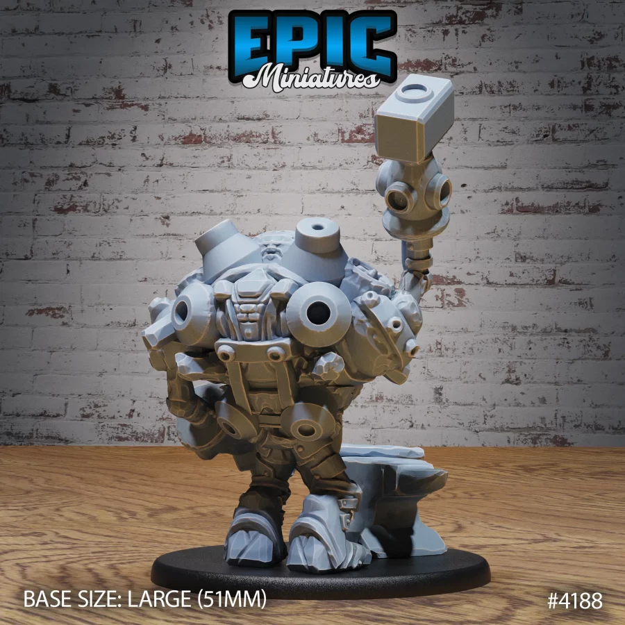 Stone Dwarf Construct Set - Image 5