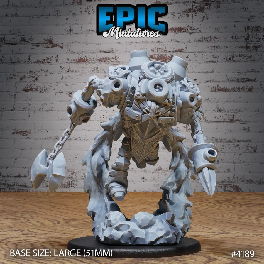 Stone Dwarf Construct Jump (Large)