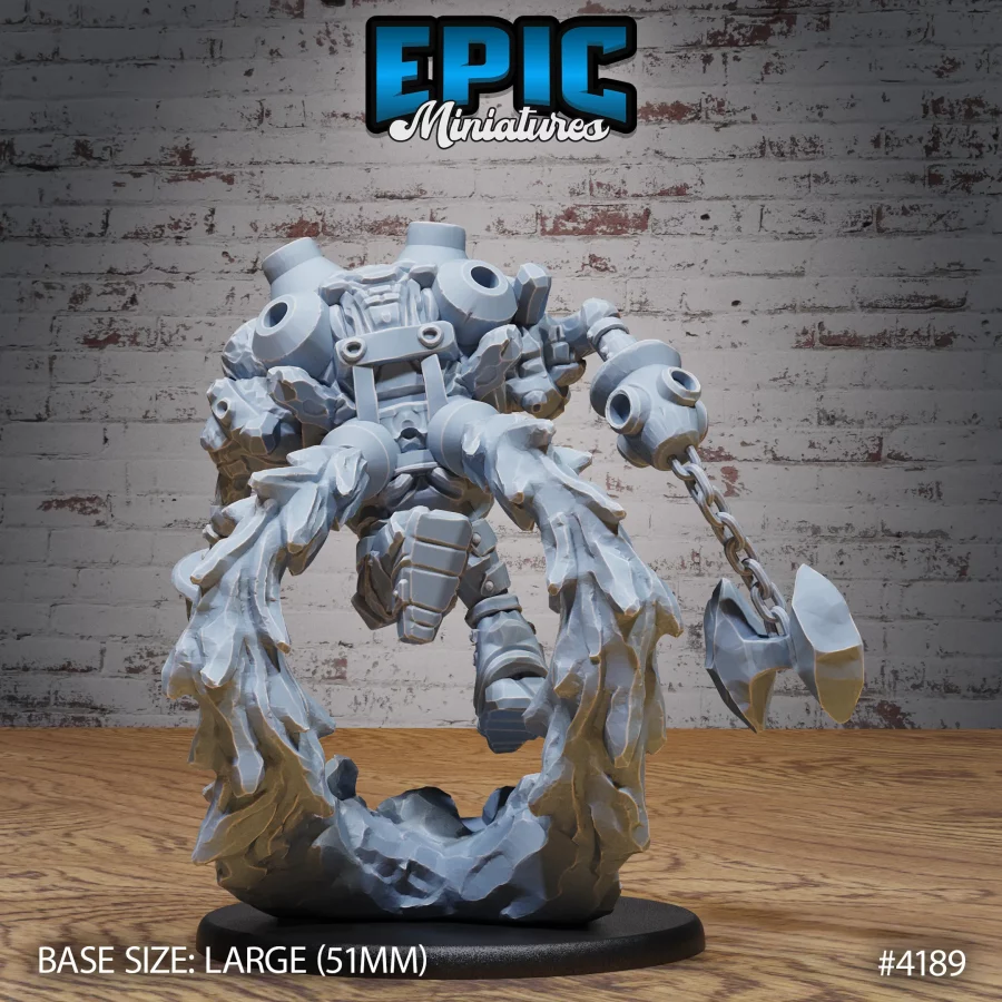 Stone Dwarf Construct Set - Image 7