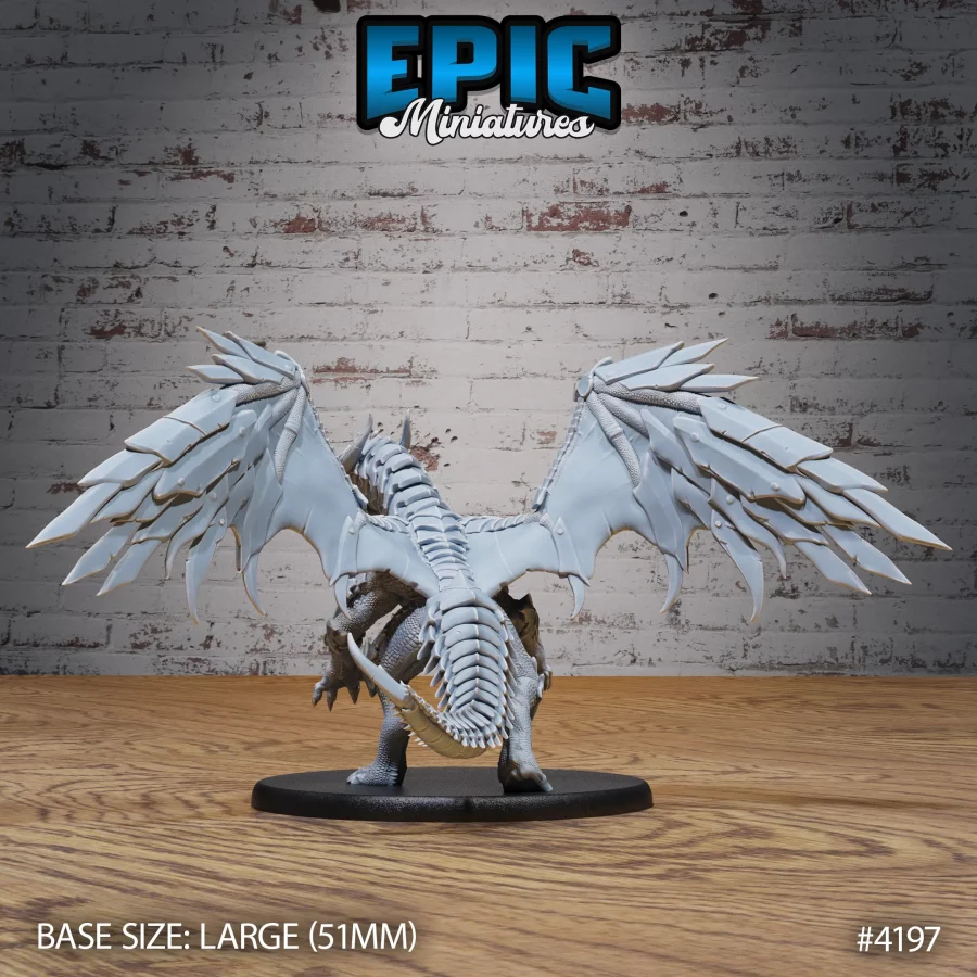 Armored Dragon Angry (Large) - Image 2
