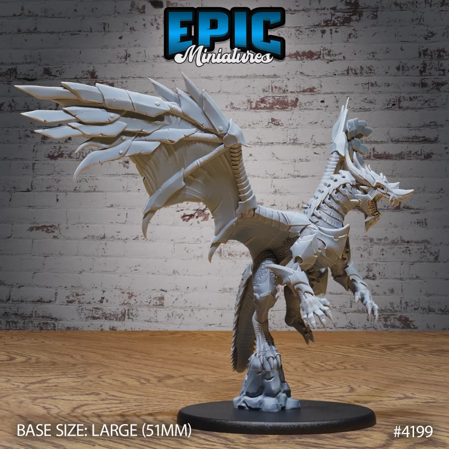 Armored Dragon Flying (Large)