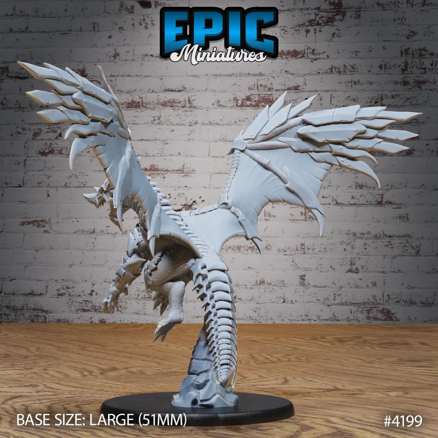 Armored Dragon Flying (Large) - Image 2