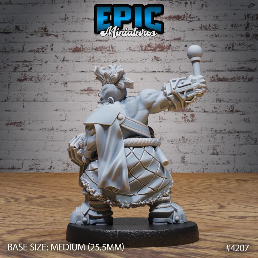 Dwarf Tribe War Drum (Medium) - Image 2