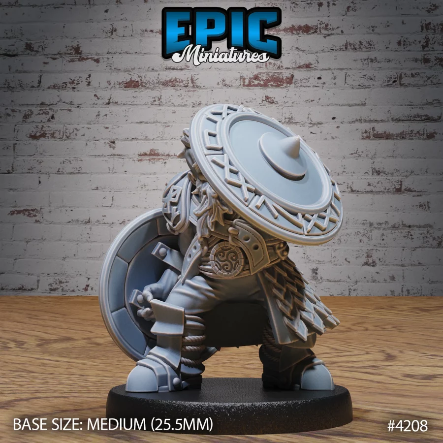 Dwarf Tribe Juggernaut (Medium)