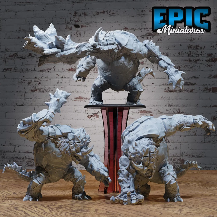 Mountain Beast Set