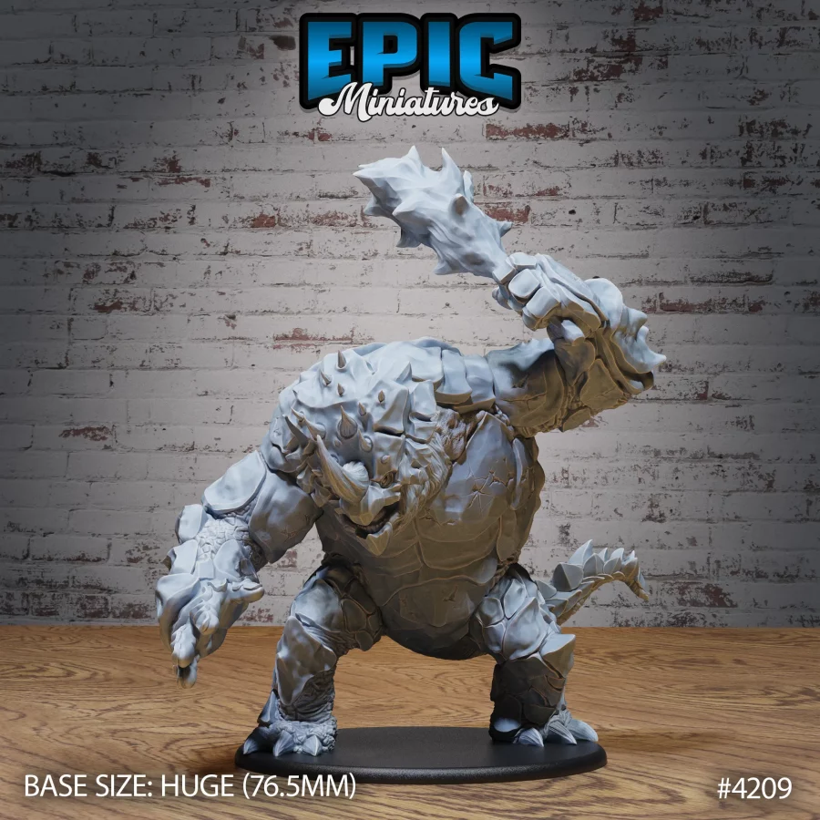 Mountain Beast (Huge)