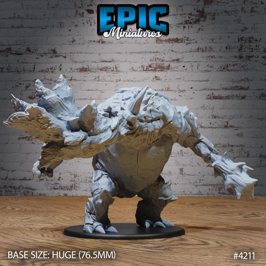 Mountain Beast Fire Breath (Huge)