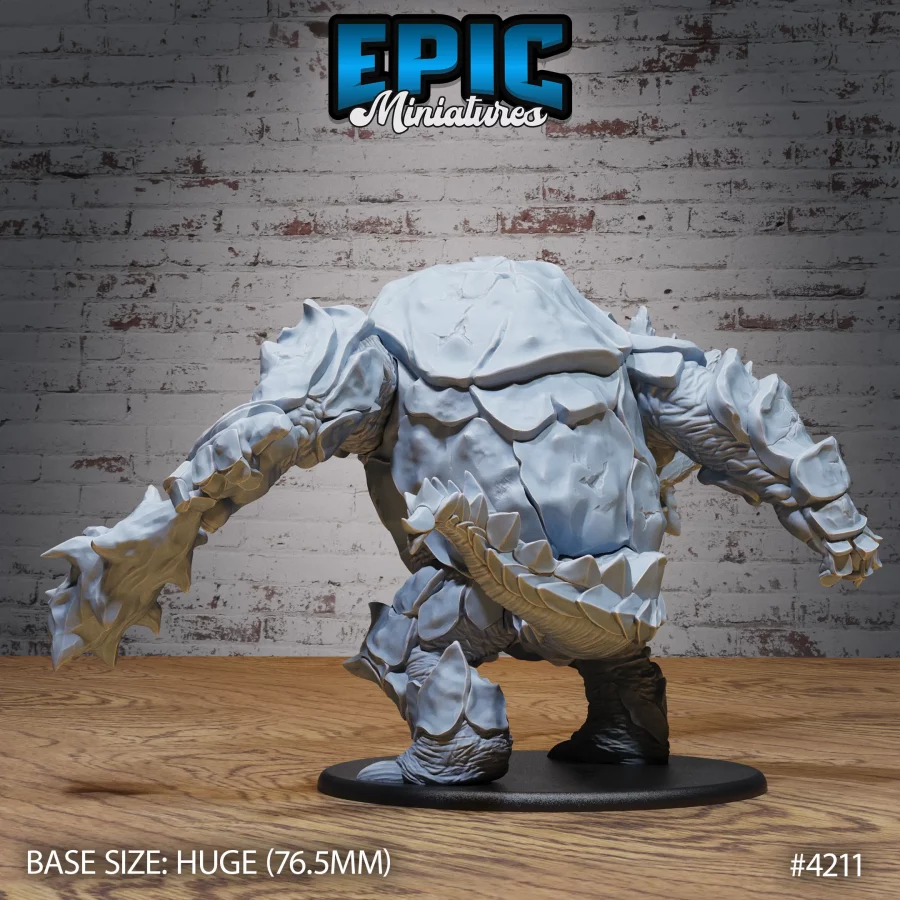 Mountain Beast Fire Breath (Huge) - Image 2