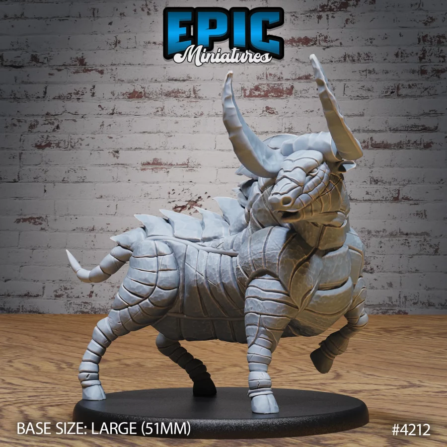 Metal Bull Gorgon (Large)