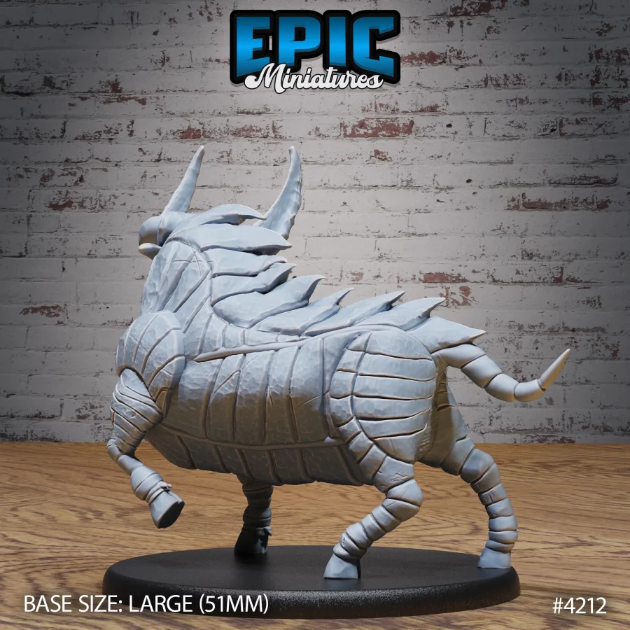 Metal Bull Gorgon Set - Image 3
