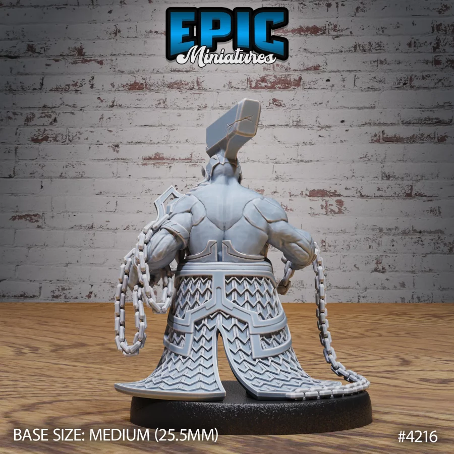 Cursed Dwarf Lord Chain (Medium) - Image 2