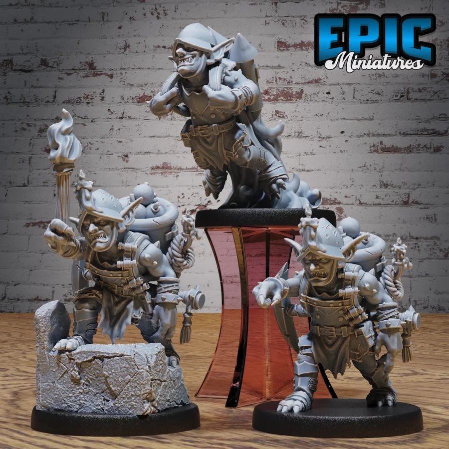 Goblin Miner Set