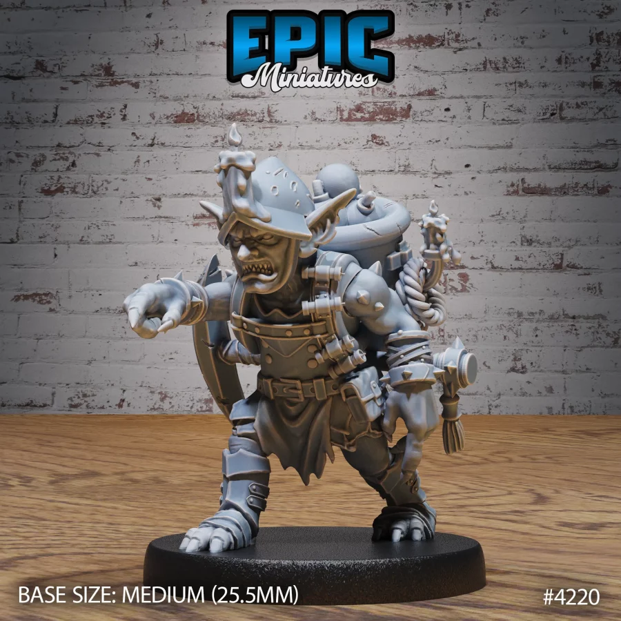 Goblin Miner (Medium)