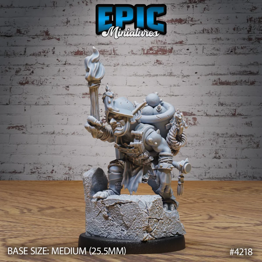 Goblin Miner Climb (Medium)