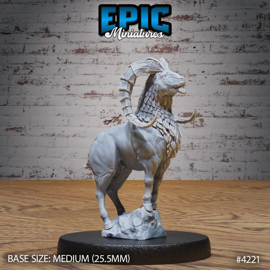 Goat Wild (Medium)