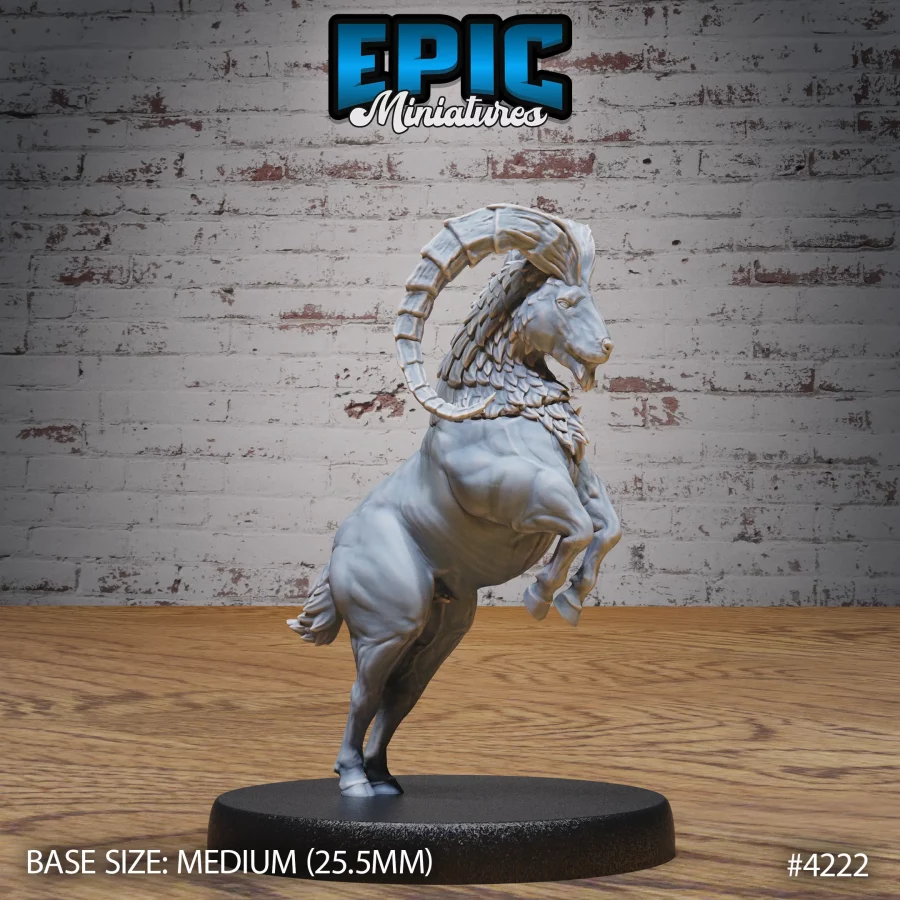 Goat Wild Attacking (Medium)