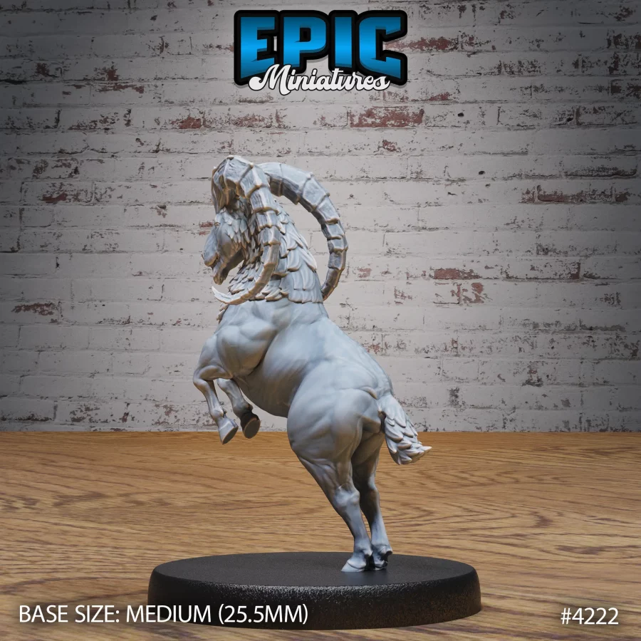 Goat Wild / Goat Wild Attacking / Goat Mount Set - Image 5