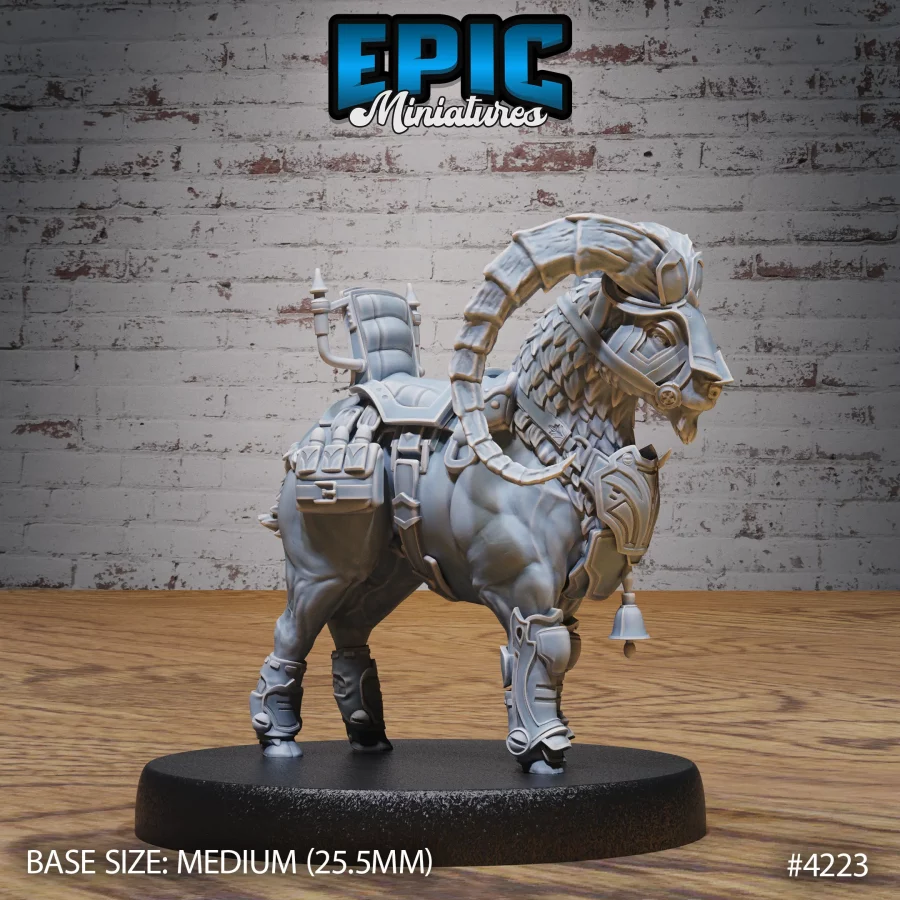 Goat Mount (Medium)