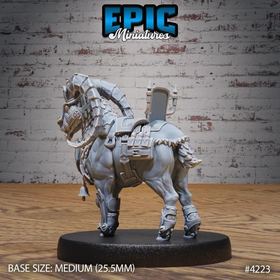 Goat Mount (Medium) - Image 2