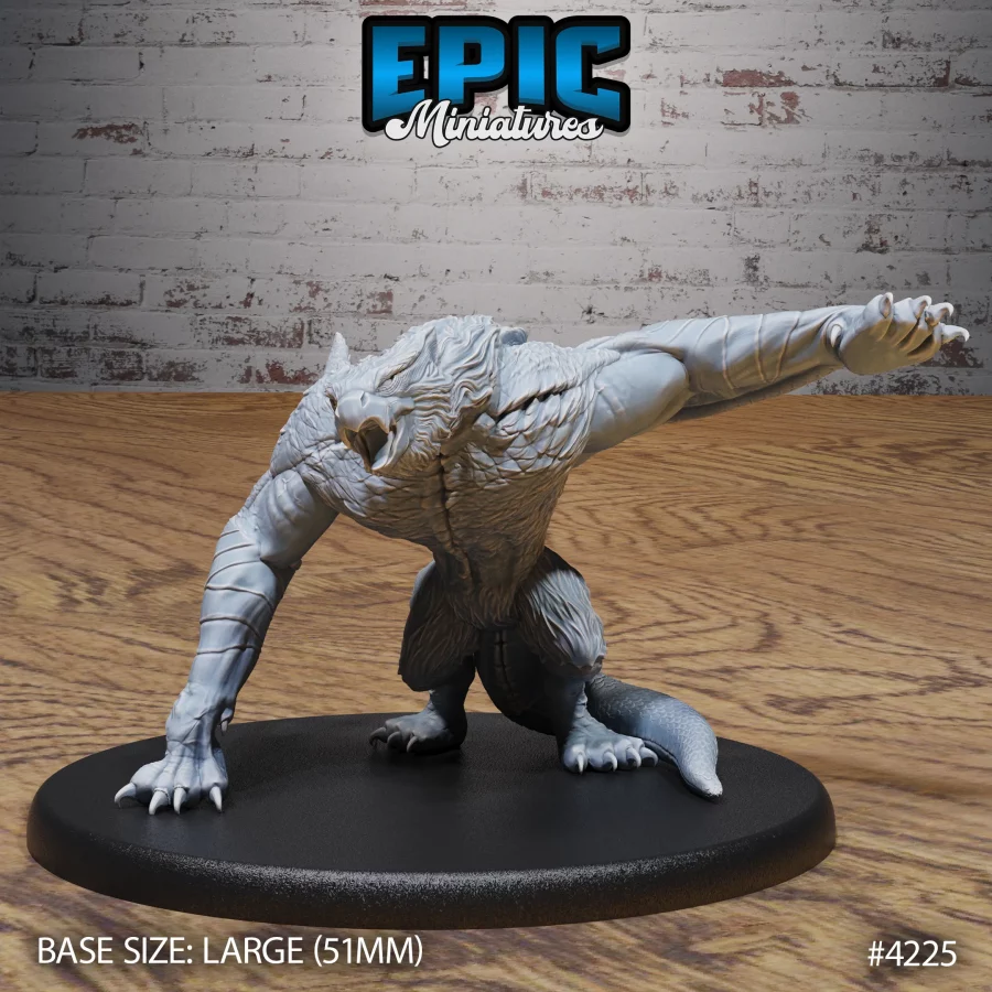 Emperor Wyvern Attacking (Large)