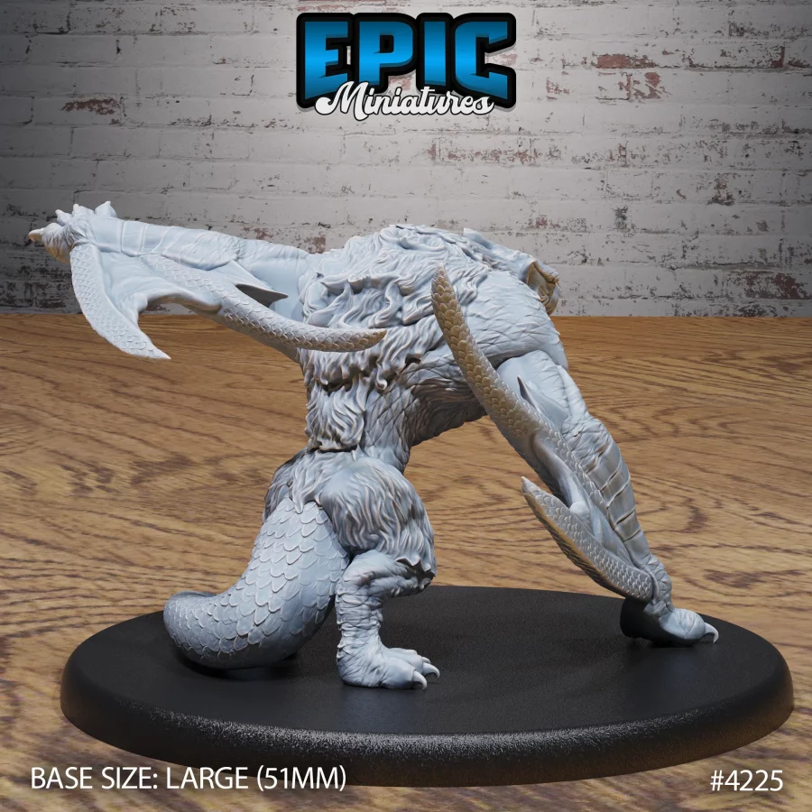Emperor Wyvern Attacking (Large) - Image 2