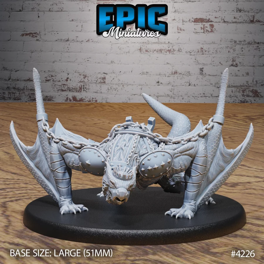 Emperor Wyvern Mount (Large)