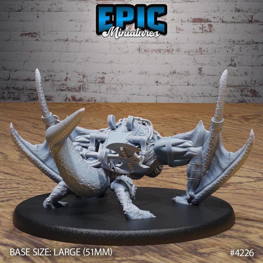 Emperor Wyvern Mount (Large) - Image 2