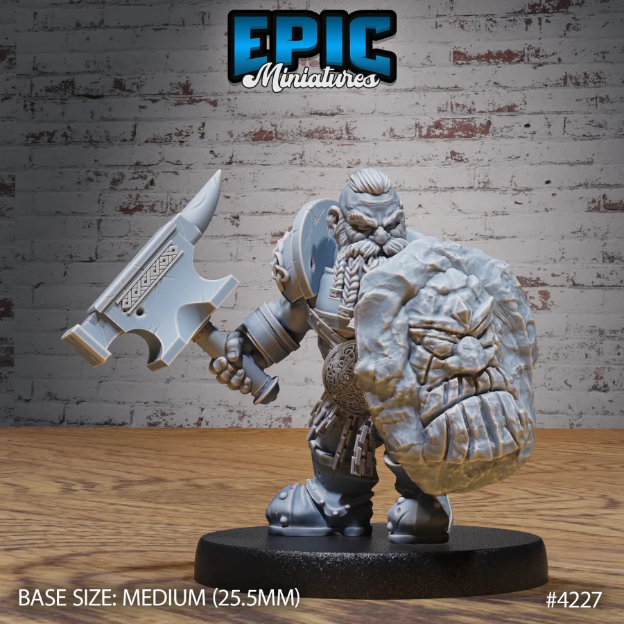 Champion Dwarf (Medium)