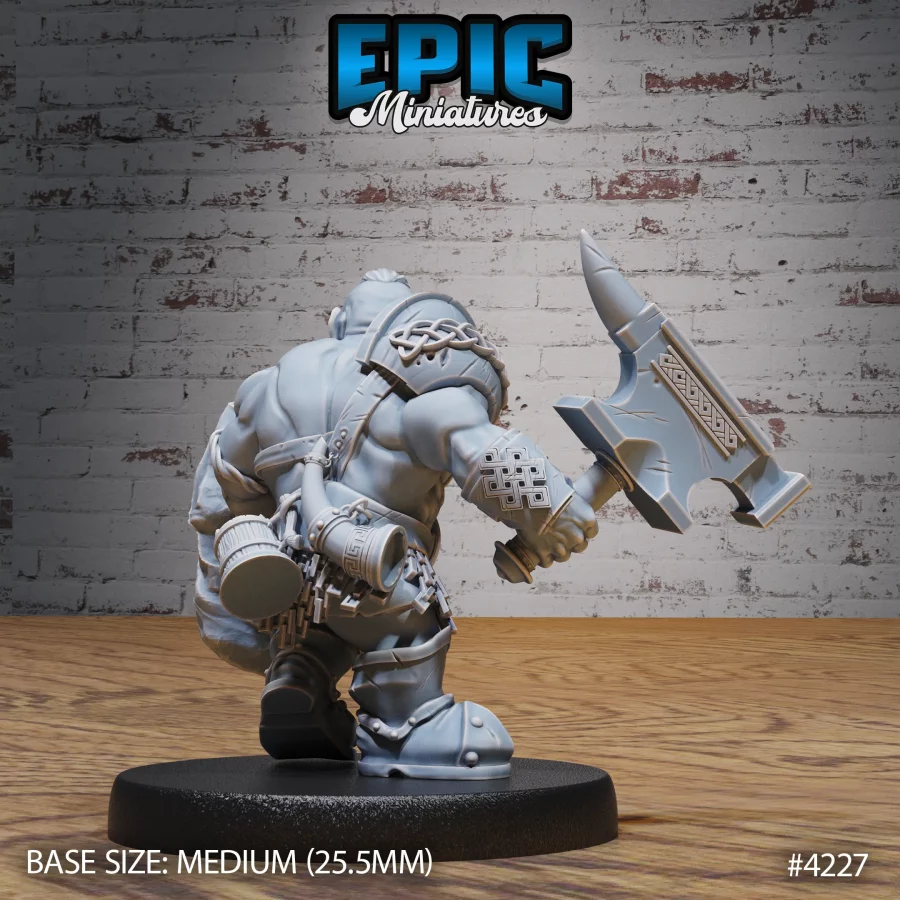 Champion Dwarf (Medium) - Image 2
