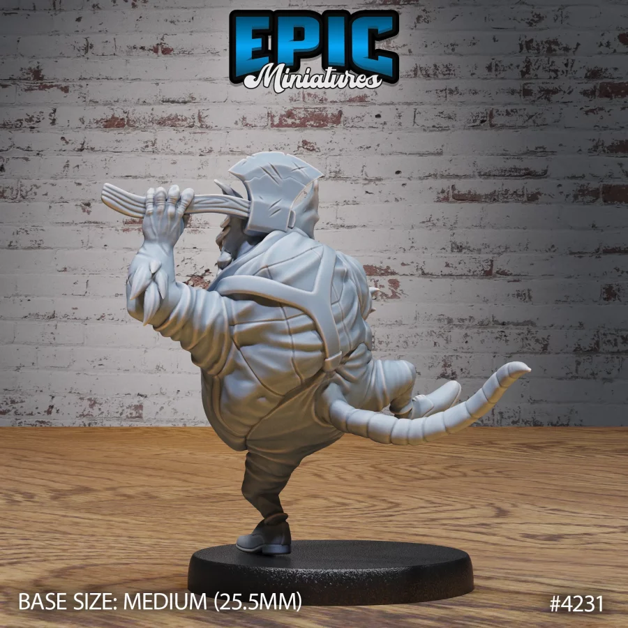 Sewer Godfather Rat Set - Image 5