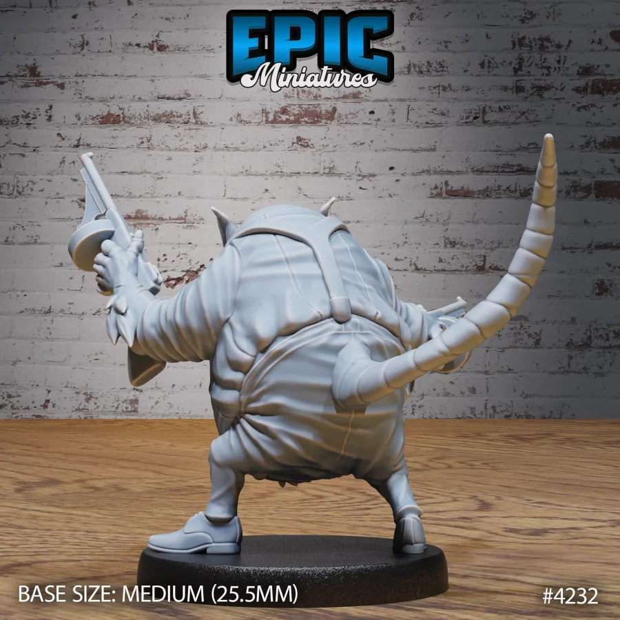 Sewer Godfather Rat Gun (Medium) - Image 2