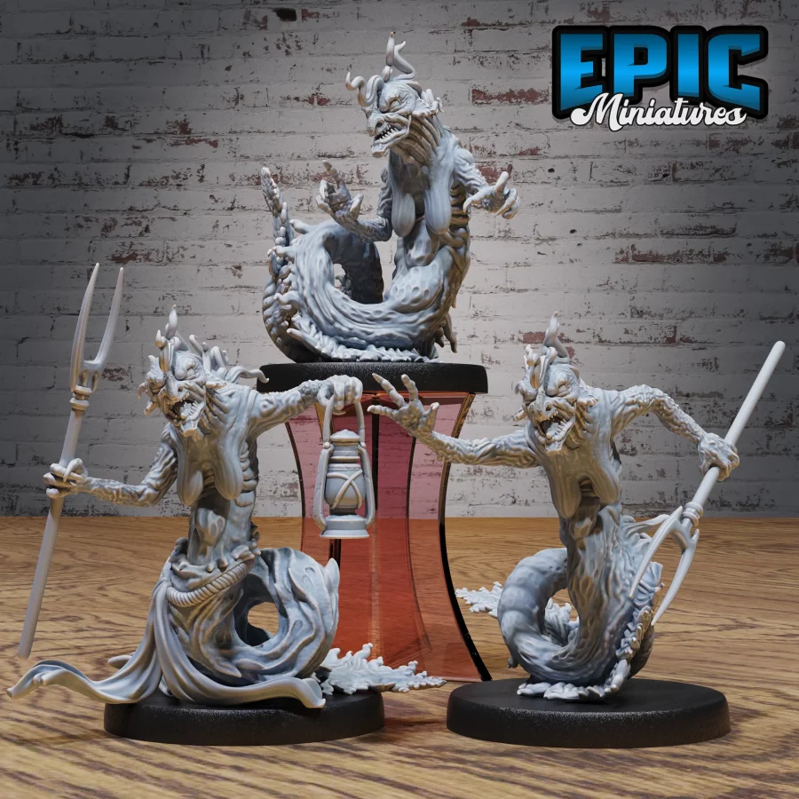 Sewer Hag Set