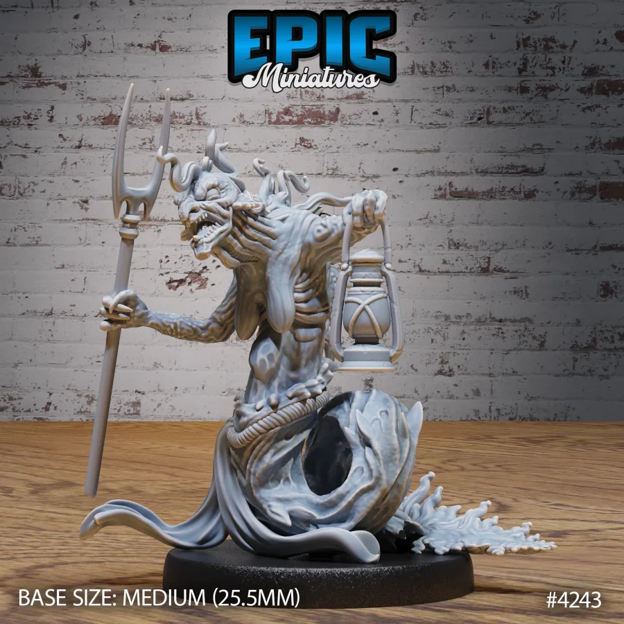 Sewer Hag Lamp (Medium)
