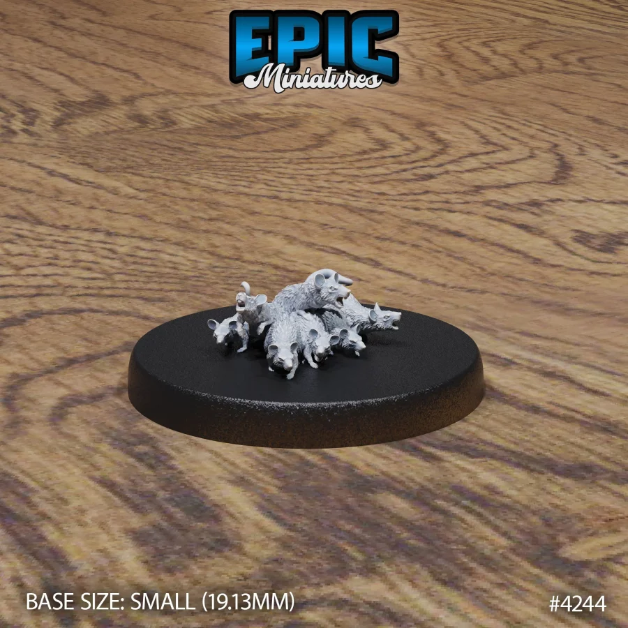 Rat Swarm Small / Rat Swarm Big Set - Image 2