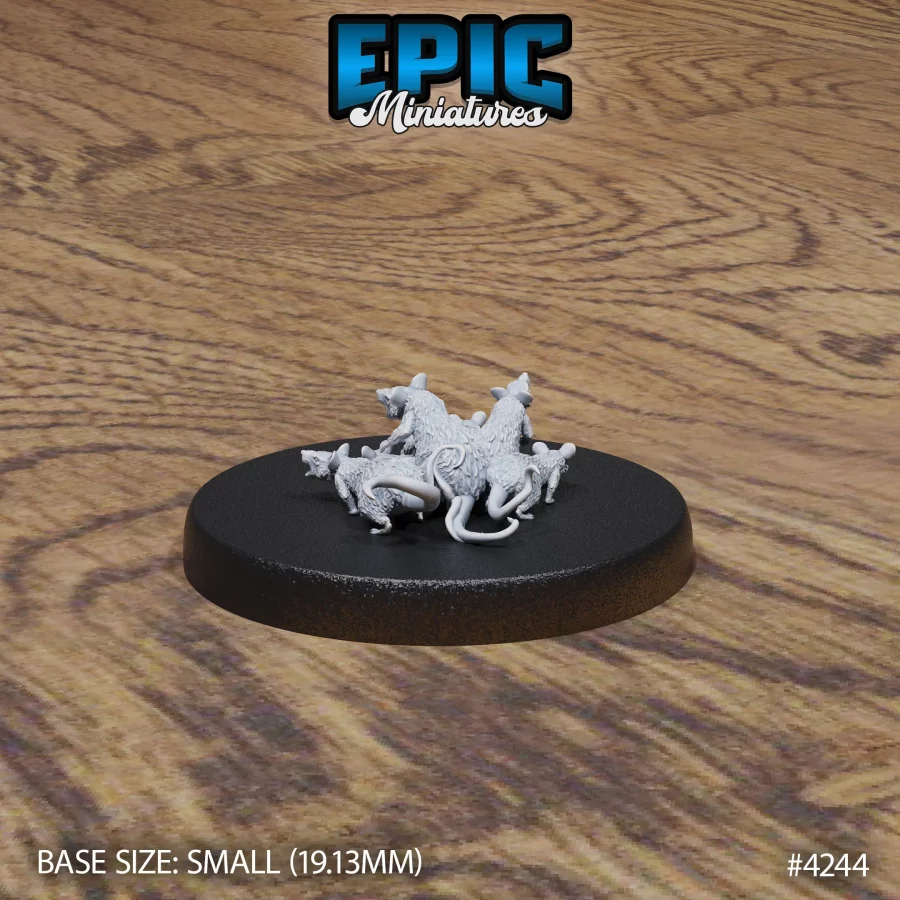 Rat Swarm Small / Rat Swarm Big Set - Image 3