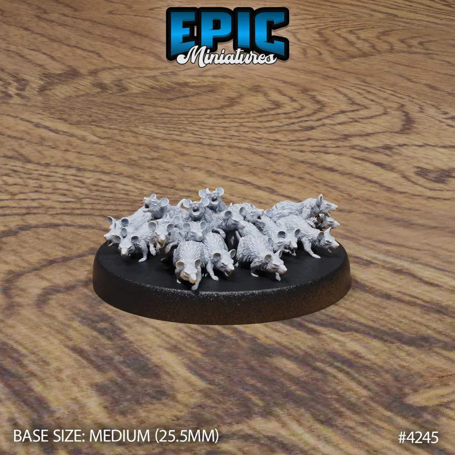 Rat Swarm Small / Rat Swarm Big Set - Image 4
