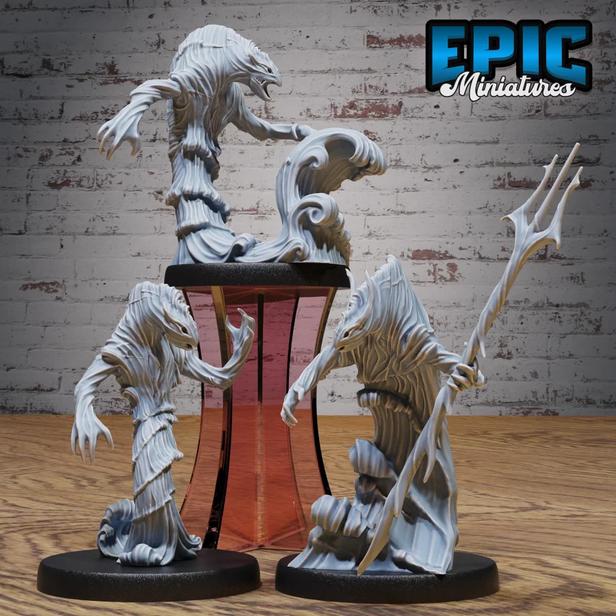 Water Elemental Set