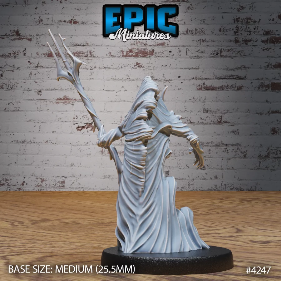 Water Elemental Trident (Medium) - Image 2