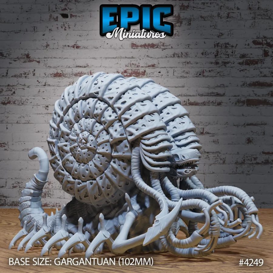 Eldritch Sewer Horror (Gargantuan)