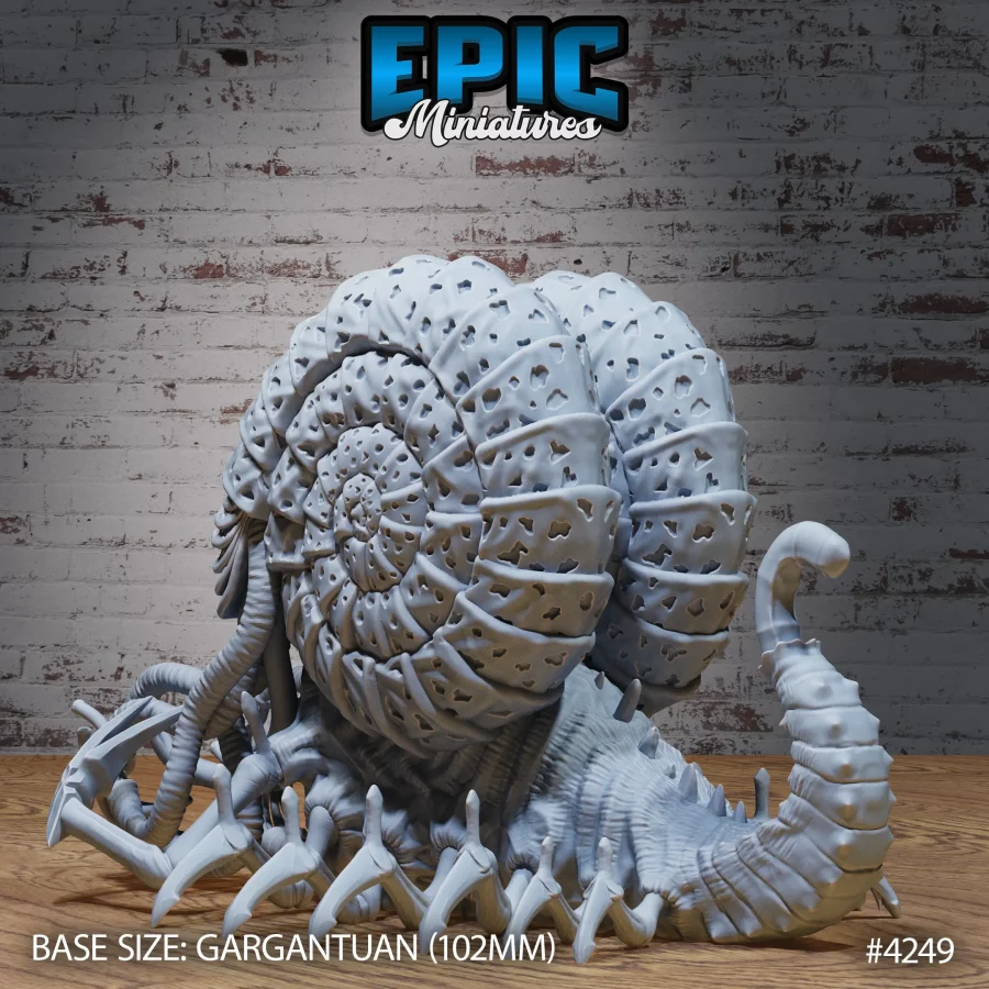 Eldritch Sewer Horror (Gargantuan) - Image 2